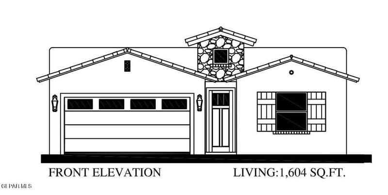 13821 Vicki Brewer Avenue, El Paso, TX 79928 for Sale