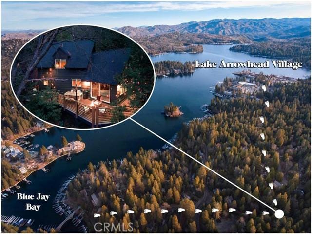 272 ARROW WOOD DR, Lake Arrowhead, CA 92352 Single Family Residence For Sale  MLS# EV24016391