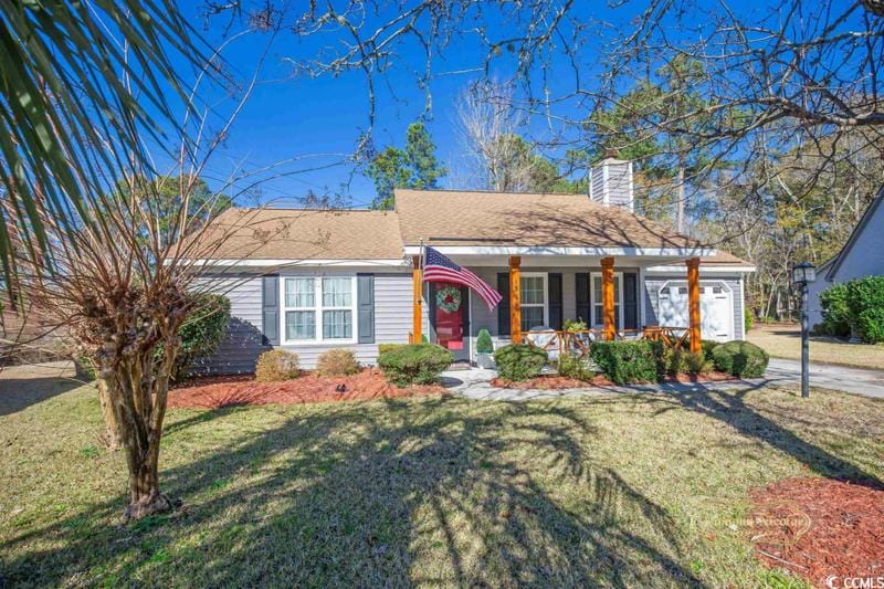1319 CAROLINA WREN LN, Murrells Inlet, SC 29576 Single Family Residence For Sale  MLS# 2402349