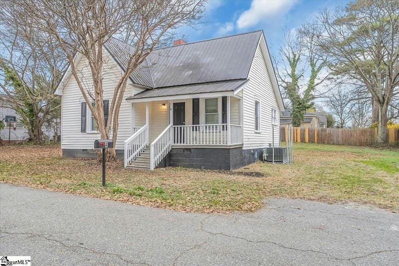 4 R ST, Anderson, SC 29625 Single Family Residence For Sale  MLS# 1515793
