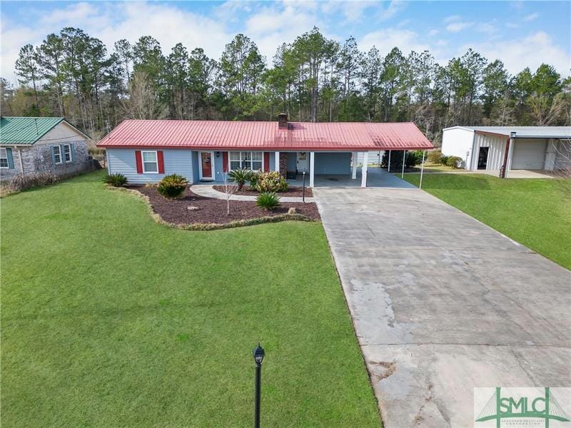 1154 CRIBBS RD SW, Townsend, GA 31331 Single Family Residence For Sale  MLS# 303182