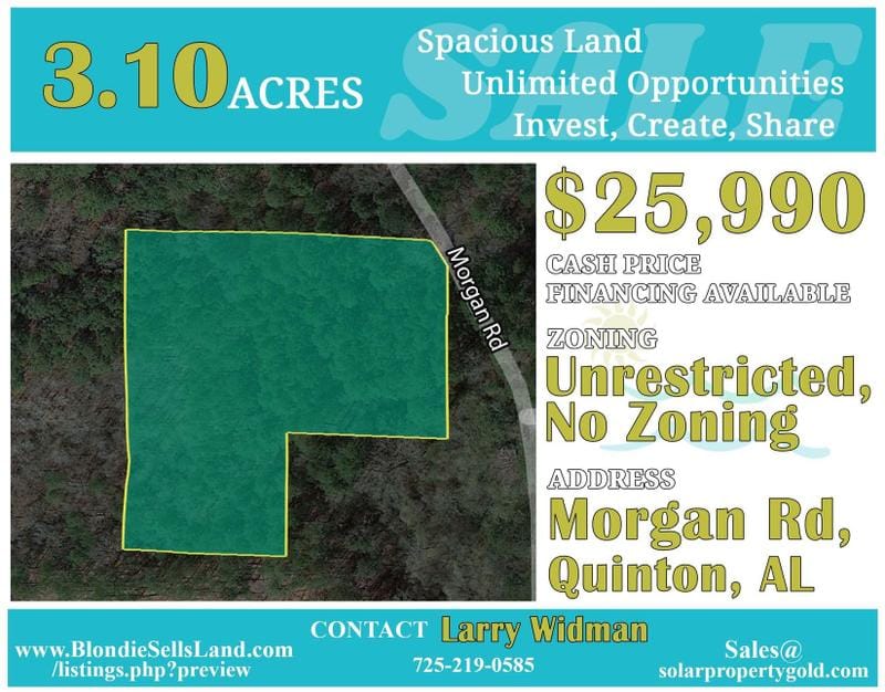 Dora, Walker County, AL Recreational Property, Undeveloped Land, Homesites for sale Property ID: 415038869
