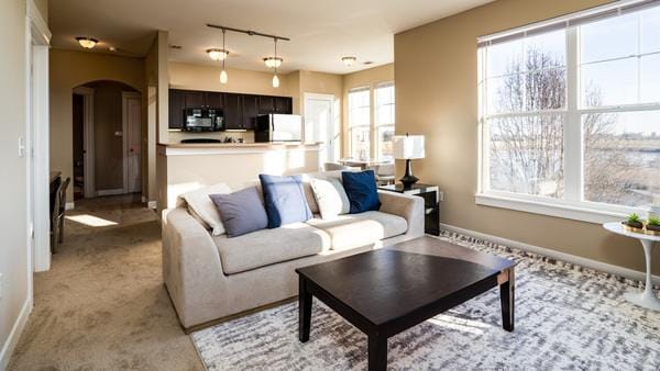 Rent The District at Saxony II #23-302 in Fishers, IN - Landing
