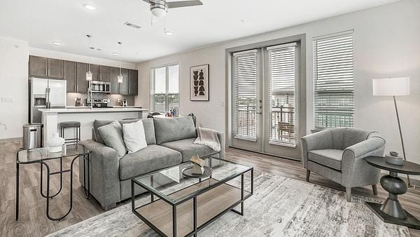 Rent The Winward at Telge Crossing #4313 in Houston, TX - Landing