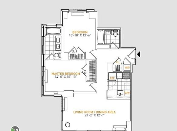 808 Columbus Ave unit 16A - New York, NY 10025 - Home For Rent