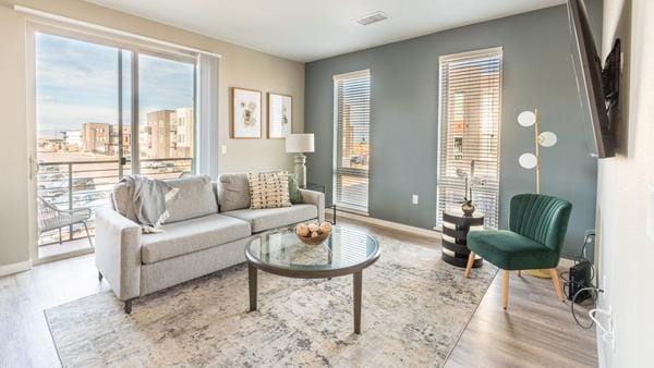 Rent Elevate at Pena Station #223 in Denver, CO - Landing