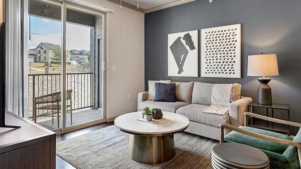 Rent The View at Crown Ridge #2307 in San Antonio, TX - Landing