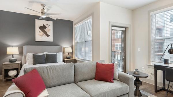 Rent One305 Central #01-231 in Charlotte, NC - Landing