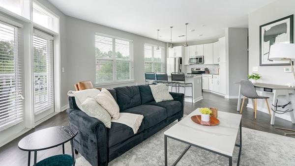Rent Blu on Farrington #4-213 in Chapel Hill, NC - Landing