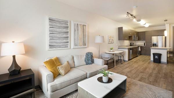 Rent Griffis 3100 Pearl #B-319 in Boulder, CO - Landing