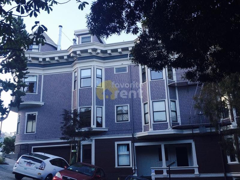 Haight-Ashbury, San Francisco Condo ,3 bedroom 2 bathroom for Rent