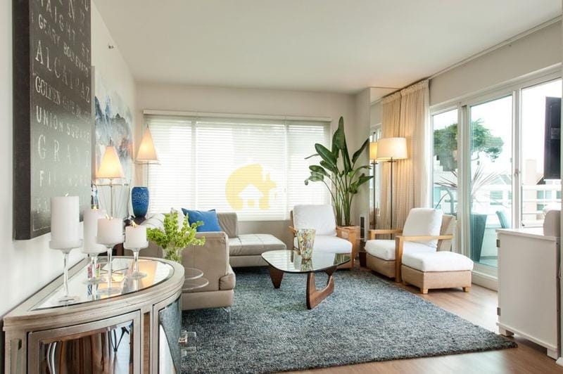 Waterfront 1 bedroom condo North Beach, San Francisco for Rent