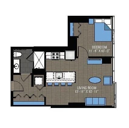 1 Bedroom 1 Bath In Chicago IL 60654 for Rent