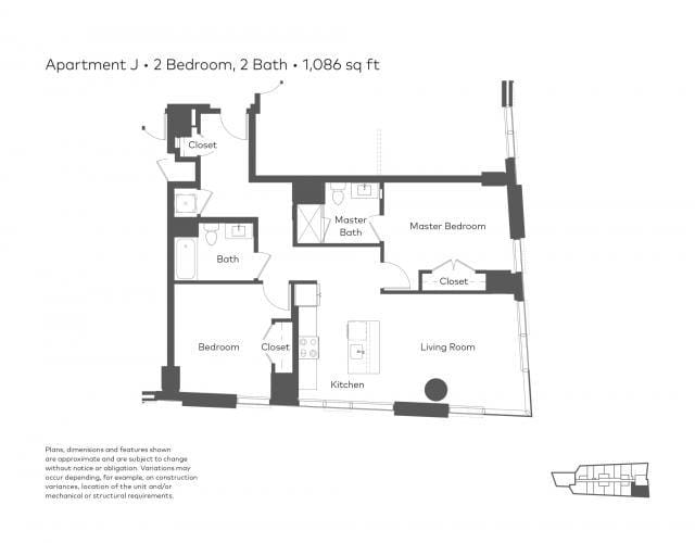 2 Bedroom 2 Bath In Boston MA 02215 for Rent