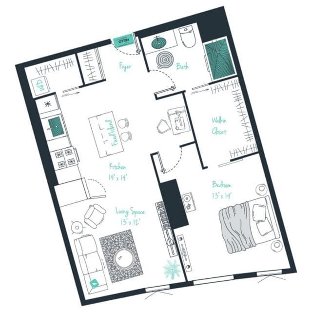 1 Bedroom 1 Bath In Evanston IL 60201 for Rent