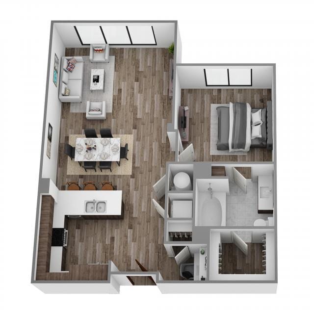 1 Bedroom 1 Bath In Cambridge MA 02140 for Rent