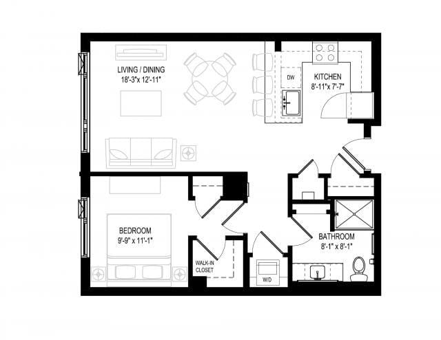 1 Bedroom 1 Bath In Boston MA 02128 for Rent