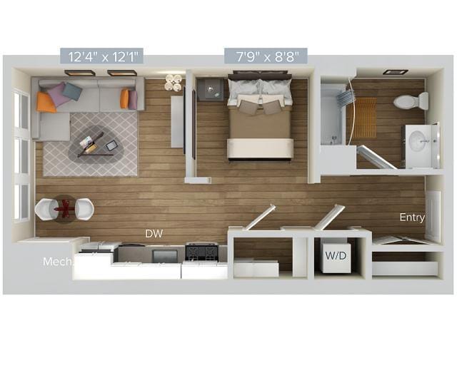 0 Bedroom 1 Bath In Quincy MA 02169 for Rent