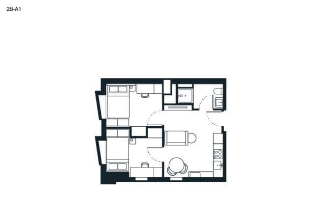 2 Bedroom 1 Bath In Boston MA 02215 for Rent