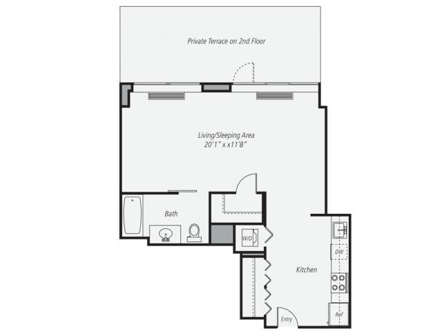 0 bedroom in Manhattan NY 10001 for Rent