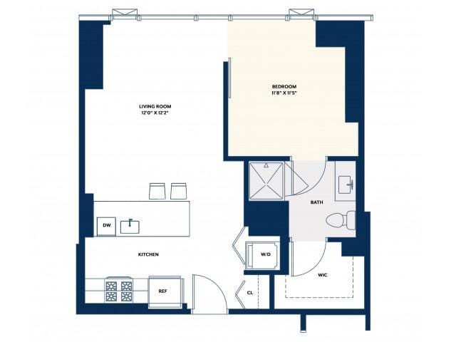 1 Bedroom 1 Bath In Chicago IL 60605 for Rent