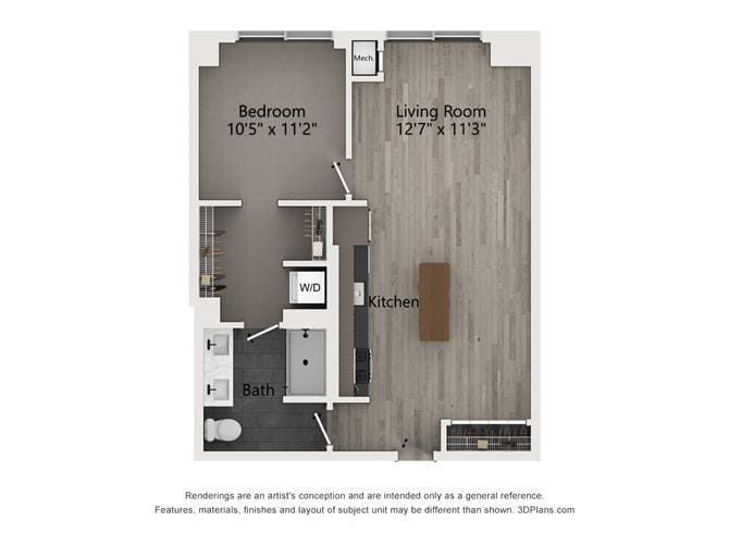 1 Bedroom 1 Bath In Chicago IL 60607 for Rent