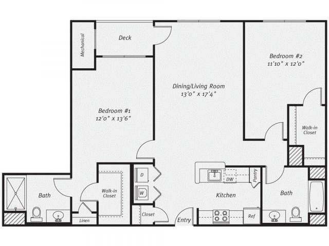 2 bedroom in Chestnut Hill MA 02467 for Rent