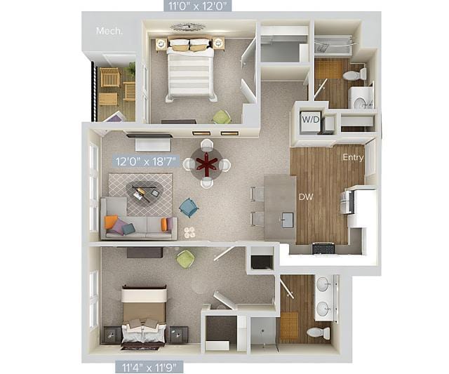 2 bedroom in Quincy MA 02169 for Rent