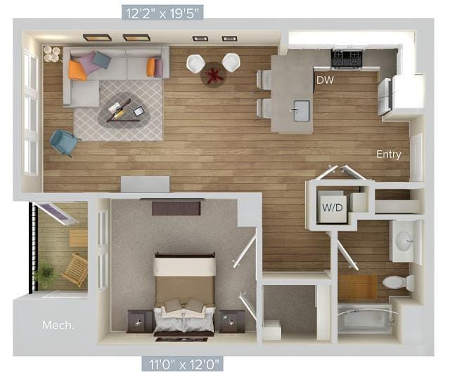 1 bedroom in Quincy MA 02169 for Rent