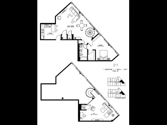 1 Bedroom 1 Bath In Chicago IL 60622 for Rent