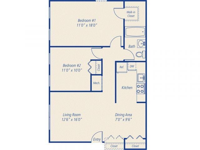 2 bedroom in Peabody MA 01960 for Rent