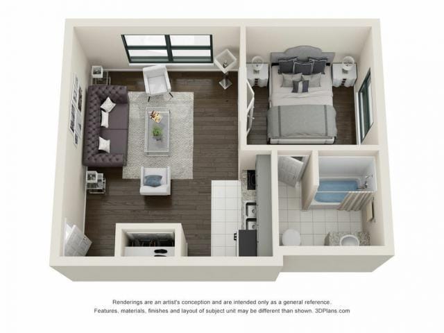 1 Bedroom 1 Bath In Elmhurst IL 60126 for Rent