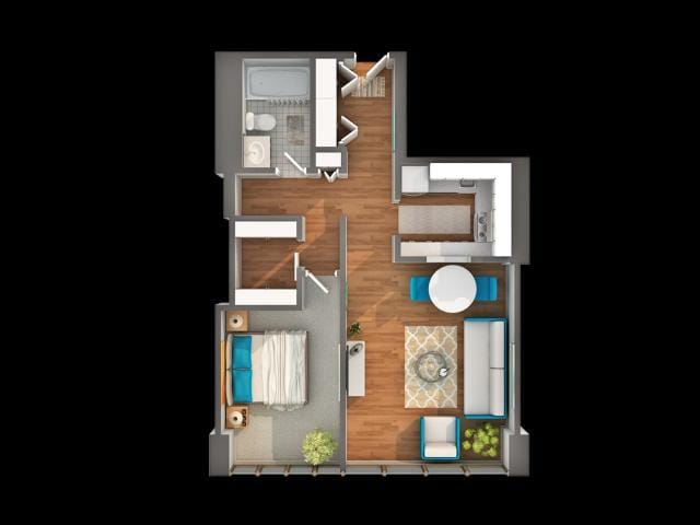 0 Bedroom 1 Bath In Chicago IL 60611 for Rent