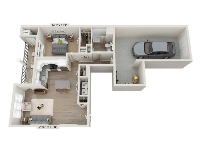 1 bedroom in Acton MA 01720 for Rent