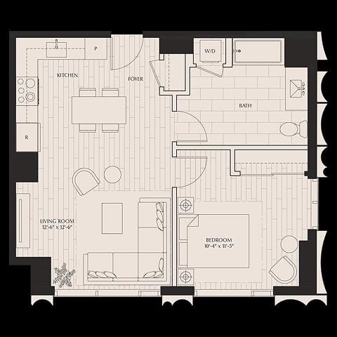 1 Bedroom 1 Bath In Boston MA 02116 for Rent
