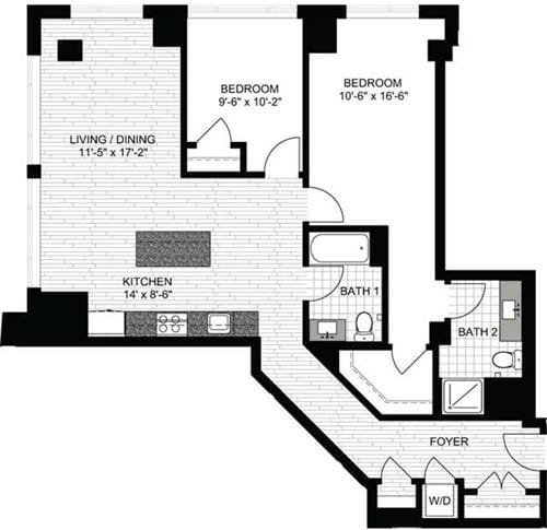 2 Bedroom 2 Bath In Boston MA 02114 for Rent