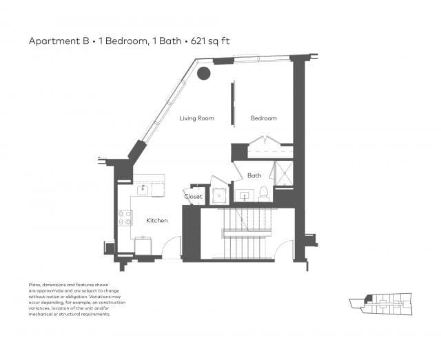 1 Bedroom 1 Bath In Boston MA 02215 for Rent