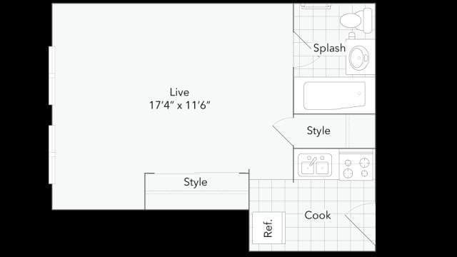 0 Bedroom 1 Bath In Chicago IL 60611 for Rent