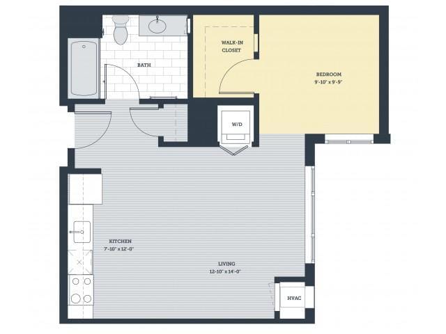 0 Bedroom 1 Bath In Oak Park IL 60302 for Rent
