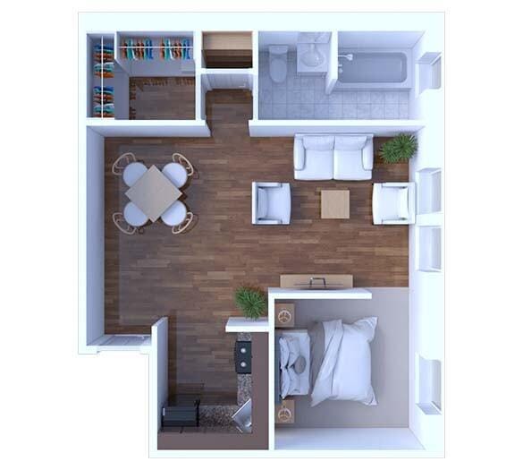 1 Bedroom 1 Bath In Chicago IL 60615 for Rent