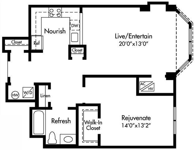1 Bedroom 1 Bath In Quincy MA 02169 for Rent