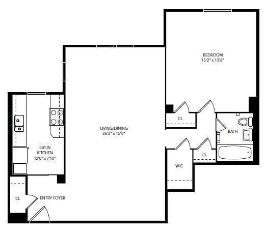 2 bedroom in Manhattan NY 10016 for Rent