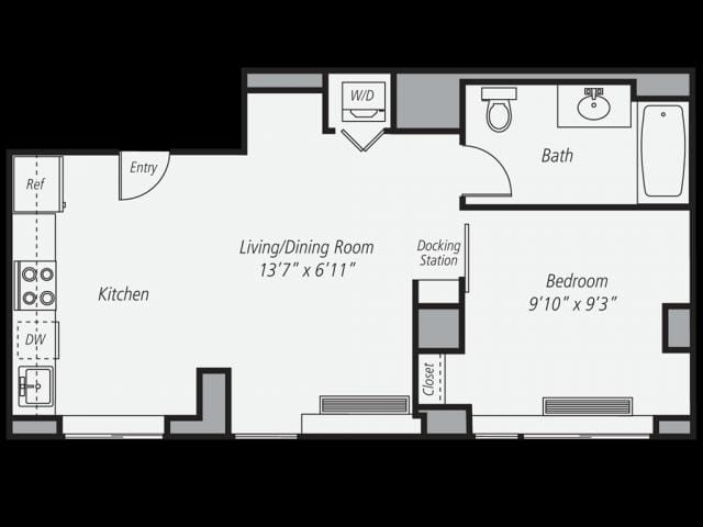 1 bedroom in Manhattan NY 10001 for Rent