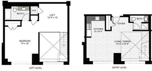 1 Bedroom 2 Bath In Boston MA 02114 for Rent
