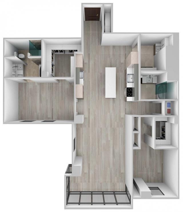 2 Bedroom 2 Bath In Chicago IL 60610 for Rent