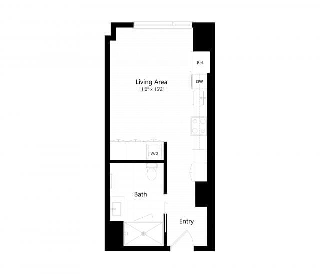 0 Bedroom 1 Bath In Cambridge MA 02141 for Rent
