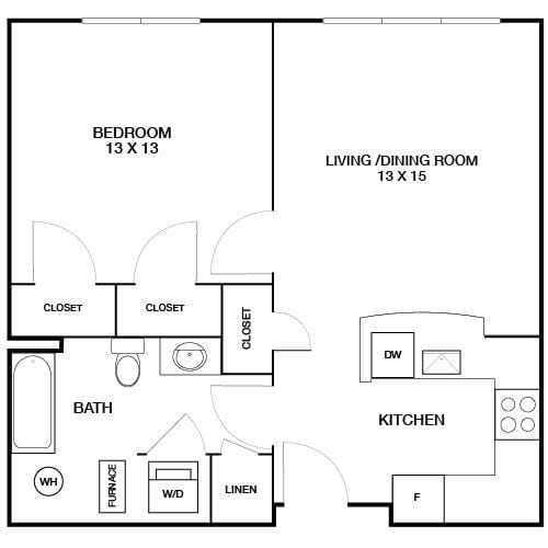 1 Bedroom 1 Bath In Cambridge MA 02142 for Rent