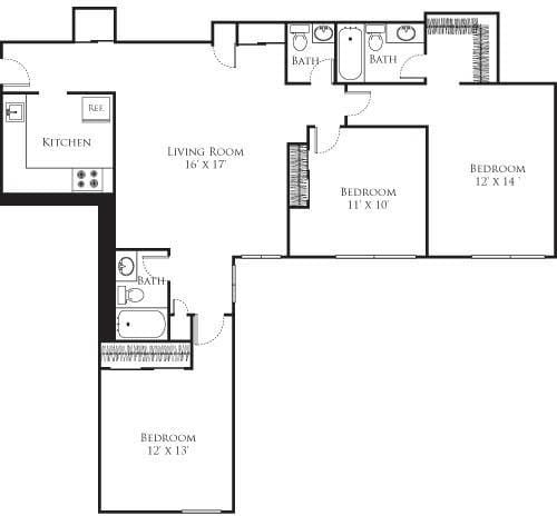 3 Bedroom 2 Bath In Cambridge MA 02139 for Rent