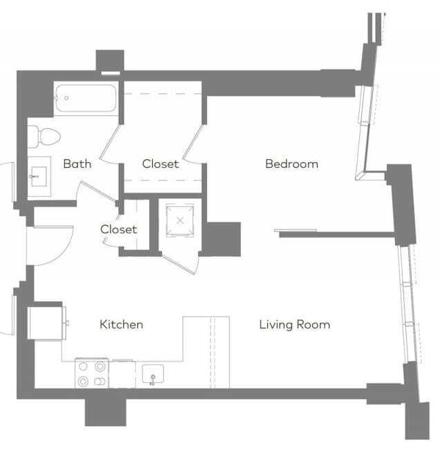 1 Bedroom 1 Bath In Boston MA 02215 for Rent