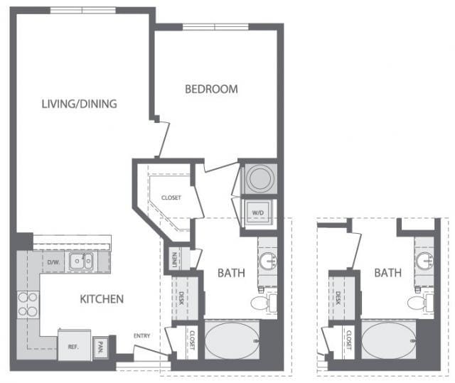 1 Bedroom 1 Bath In Cambridge MA 02140 for Rent